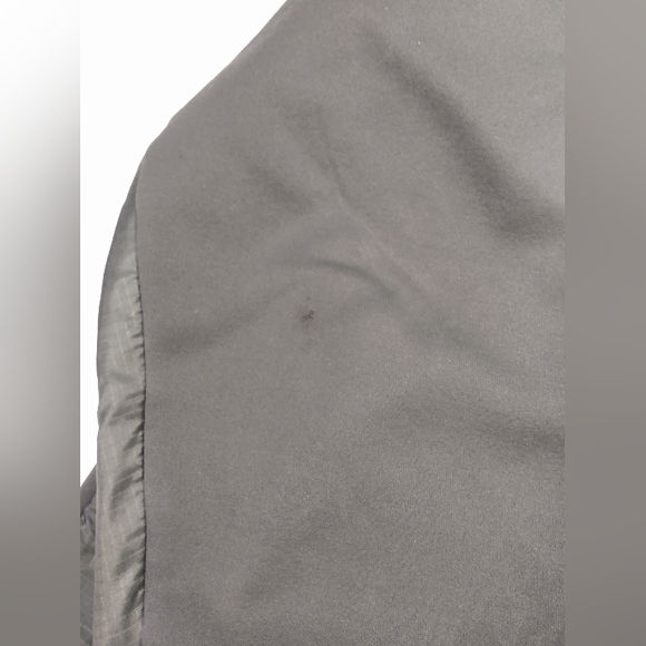 NIKE ACG Fit Therma Hybrid Nylon Polyester Forest Green Yellow tech gorp Jacket - Picture 16 of 16